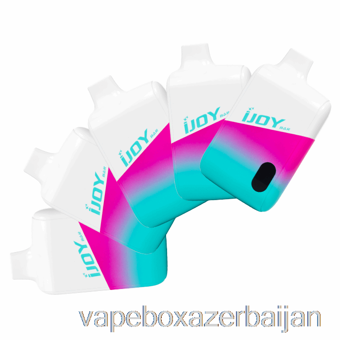 Vape Azerbaijan [5-Pack] iJoy Bar IC8000 Disposable